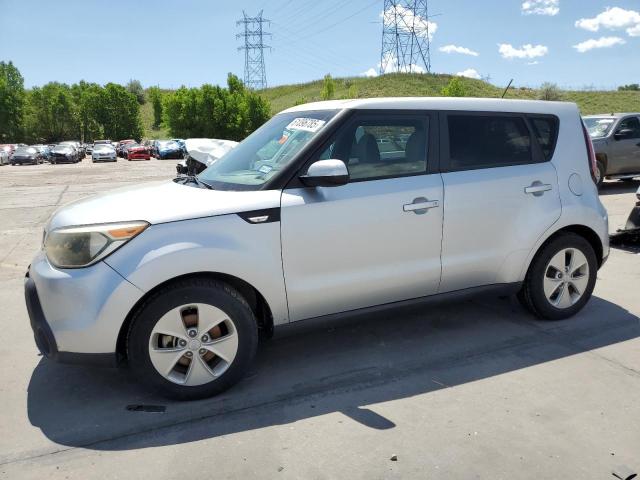 KIA SOUL 2014 with VIN KNDJN2A26E7721455 - Photo from auction