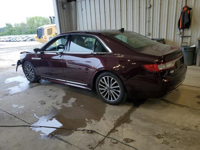 Photo 2 from auction – 2018 LINCOLN CONTINENTA with VIN 1LN6L9TK3J5611921