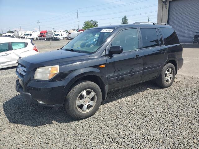 HONDA PILOT EX 2008 with VIN 5FNYF18418B031575 - Photo from auction