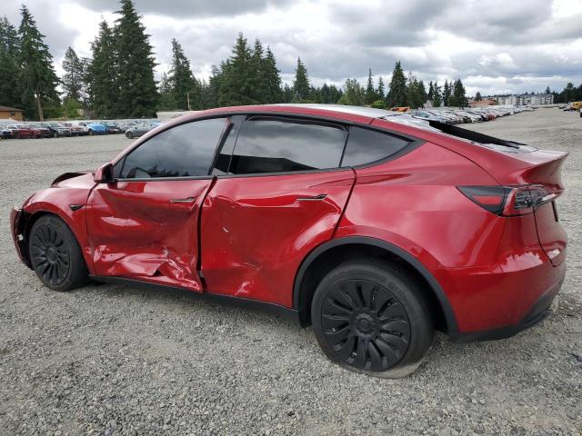 Photo 2 from auction – 2024 TESLA MODEL Y with VIN 7SAYGAEEXRF060264