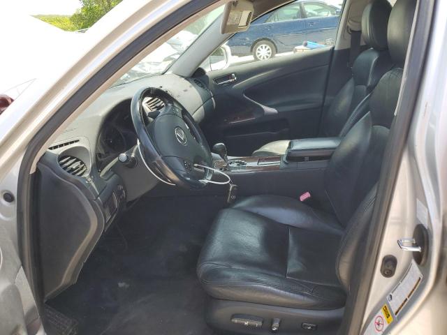 Photo 7 from auction – 2006 LEXUS IS 250 with VIN JTHCK262965004103