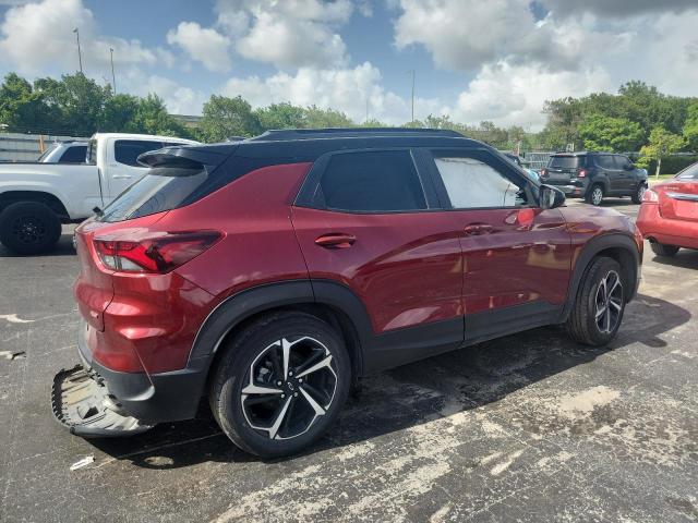 Photo 3 from auction – 2022 CHEVROLET TRAILBLAZE with VIN KL79MTSL0NB122726