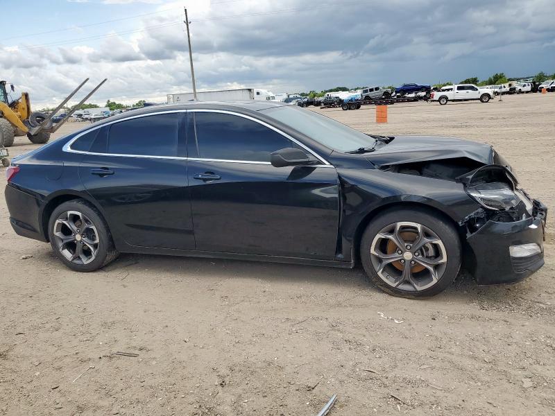 Photo 4 from auction – 2021 CHEVROLET MALIBU LT with VIN 1G1ZD5ST6MF065138