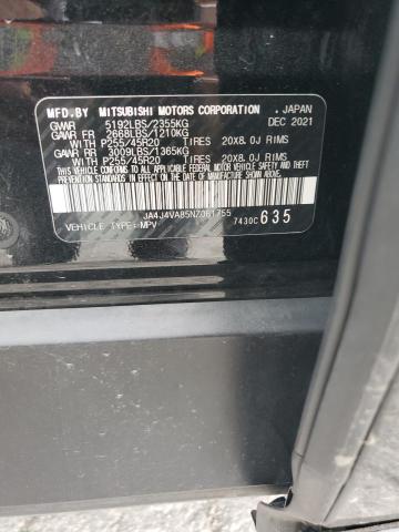 Photo 14 from auction – 2022 MITSUBISHI OUTLANDER with VIN JA4J4VA85NZ061755