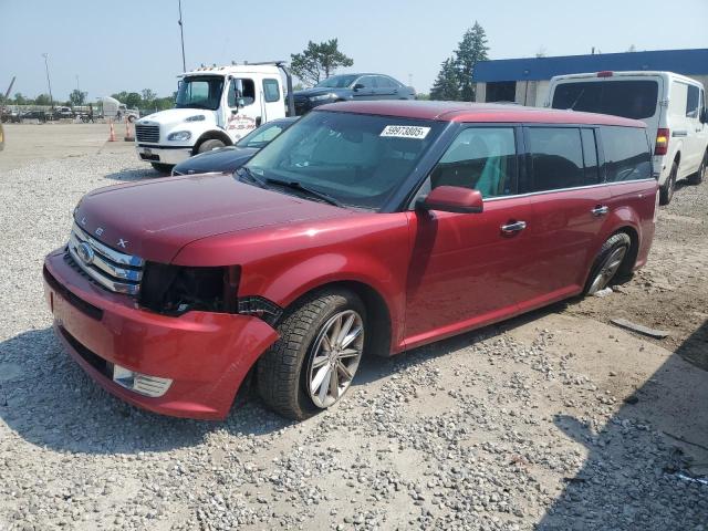 FORD FLEX LIMIT 2014 with VIN 2FMHK6D89EBD07409 - Photo from auction