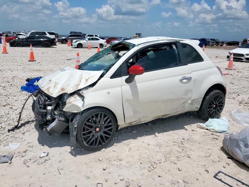 FIAT 500 2013 with VIN 3C3CFFFH2DT573524 - Photo from auction