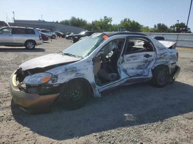 TOYOTA COROLLA CE 2004 с VIN 2T1BR32E84C245049 - Фото с аукциона