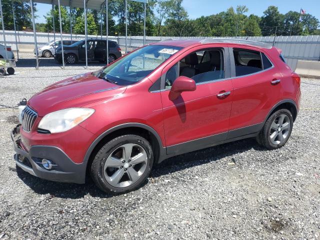BUICK ENCORE 2013 with VIN KL4CJCSB9DB160795 - Photo from auction