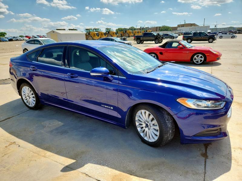 Photo 4 from auction – 2013 FORD FUSION SE with VIN 3FA6P0LU0DR273438