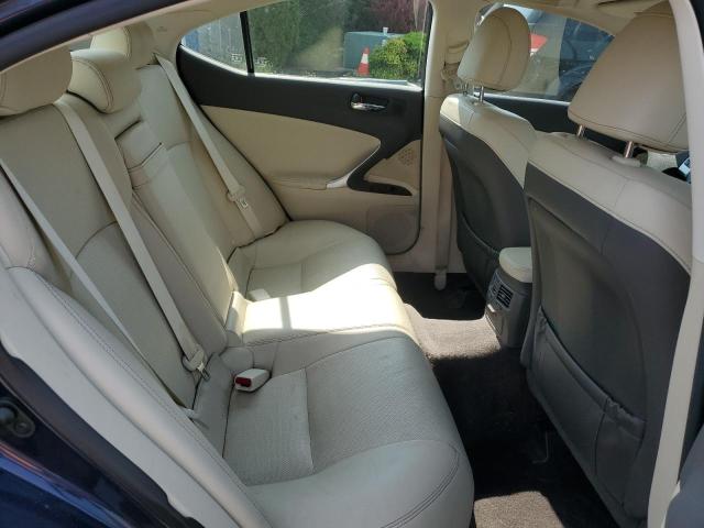 Photo 10 from auction – 2012 LEXUS IS 250 with VIN JTHCF5C23C5055442