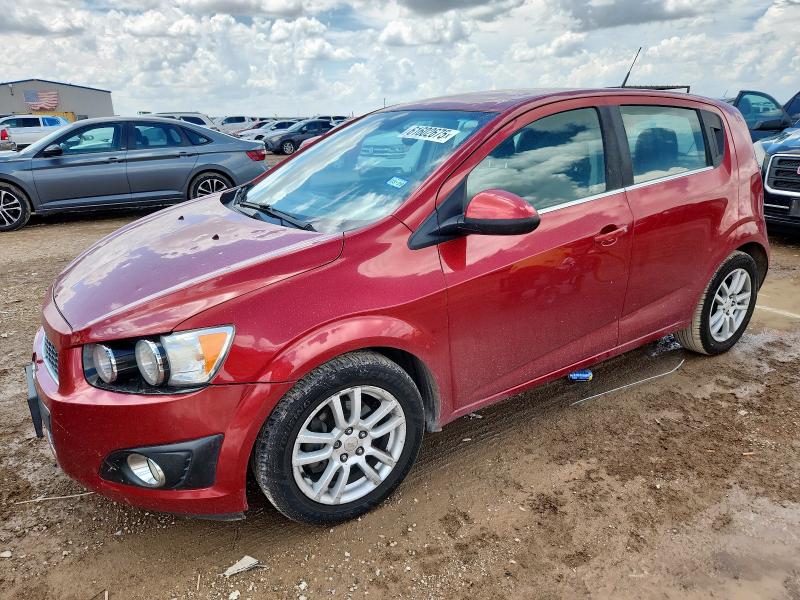 CHEVROLET SONIC LT 2013 with VIN 1G1JC6SH3D4191695 - Photo from auction