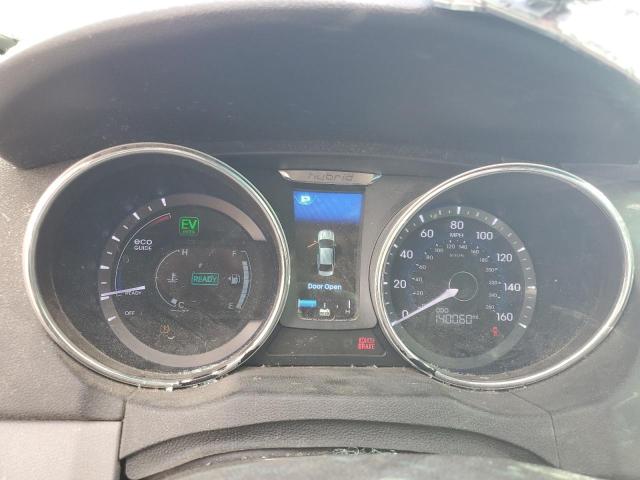 Photo 9 from auction – 2014 HYUNDAI SONATA HYB with VIN KMHEC4A40EA110047