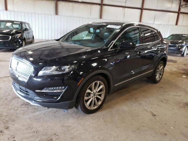 LINCOLN MKC SELECT 2019 with VIN 5LMCJ2C98KUL51887 - Photo from auction