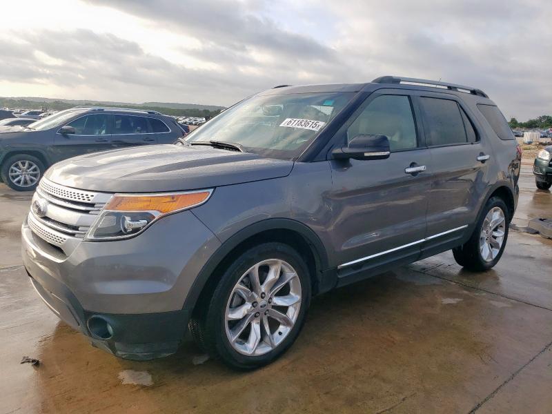 FORD EXPLORER X 2014 with VIN 1FM5K7D83EGC46267 - Photo from auction