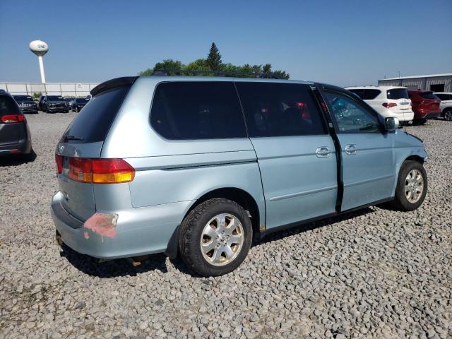 Photo 3 from auction – 2004 HONDA ODYSSEY with VIN 5FNRL18604B008815