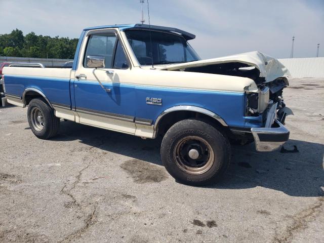 Photo 4 from auction – 1990 FORD F150 with VIN 1FTDF15N7LNA52632