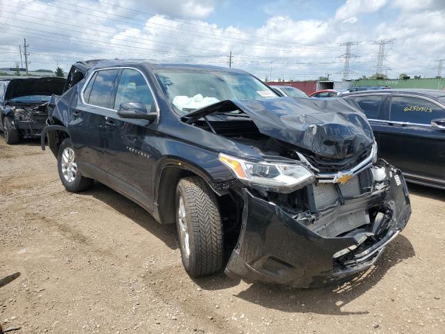Photo 4 from auction – 2021 CHEVROLET TRAVERSE L with VIN 1GNERFKW9MJ183244
