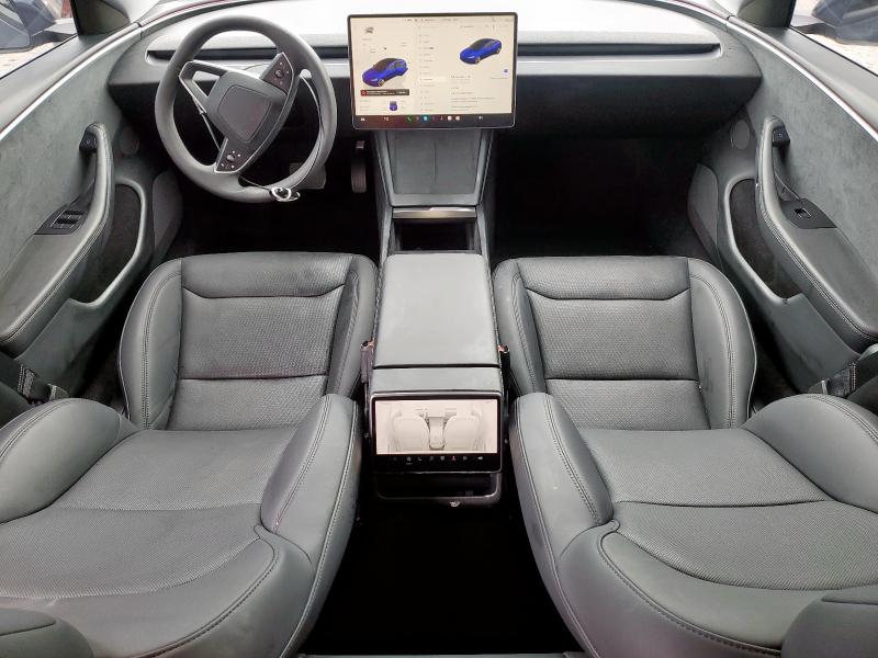 Photo 8 from auction – 2024 TESLA MODEL 3 with VIN 5YJ3E1EB9RF798740