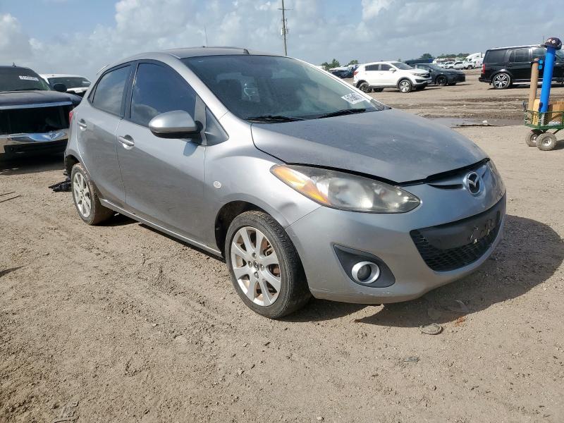 Photo 4 from auction – 2013 MAZDA MAZDA2 with VIN JM1DE1LY9D0166548