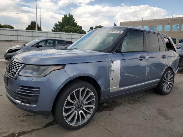 LAND ROVER RANGE ROVE 2021 مع رقم تعريف المركبة SALGS2RU5MA438970 - صورة من المزاد