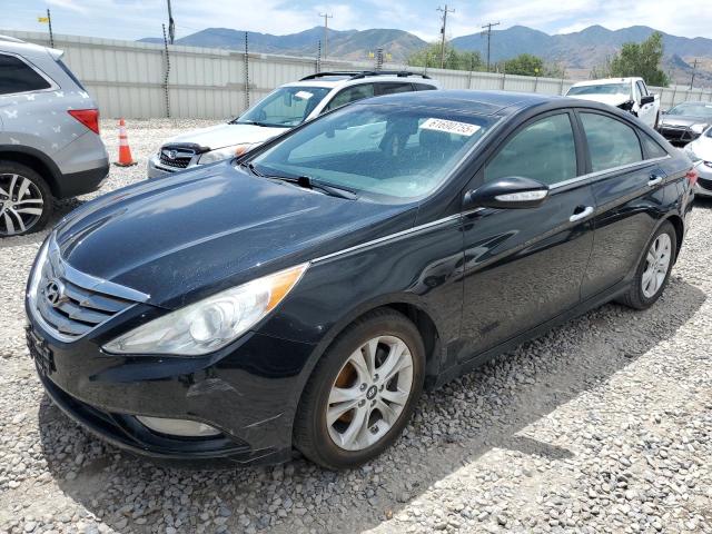 HYUNDAI SONATA SE 2013 with VIN 5NPEC4AC4DH624101 - Photo from auction