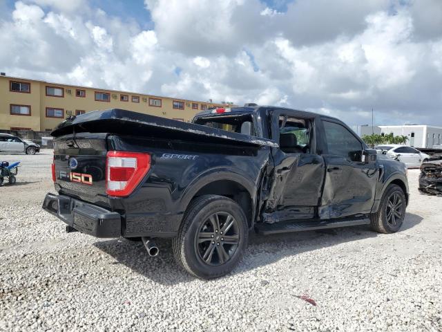 Photo 3 from auction – 2021 FORD F150 with VIN 1FTEW1C53MFC59117