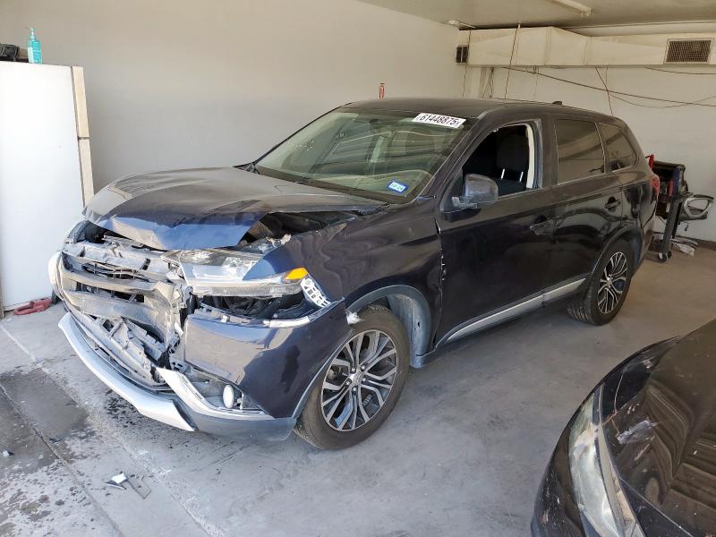 MITSUBISHI OUTLANDER 2018 with VIN JA4AD2A38JJ001433 - Photo from auction