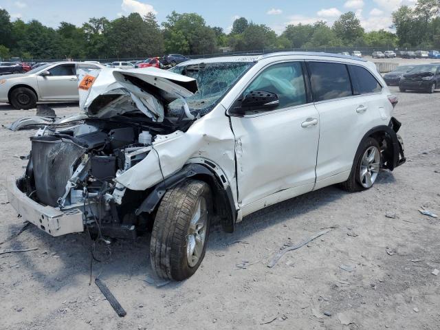 TOYOTA HIGHLANDER 2016 with VIN 5TDDKRFHXGS348263 - Photo from auction