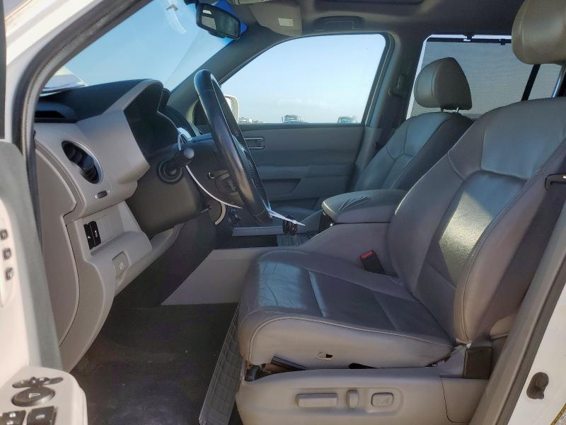 Photo 7 from auction – 2013 HONDA PILOT TOUR with VIN 5FNYF3H92DB012650