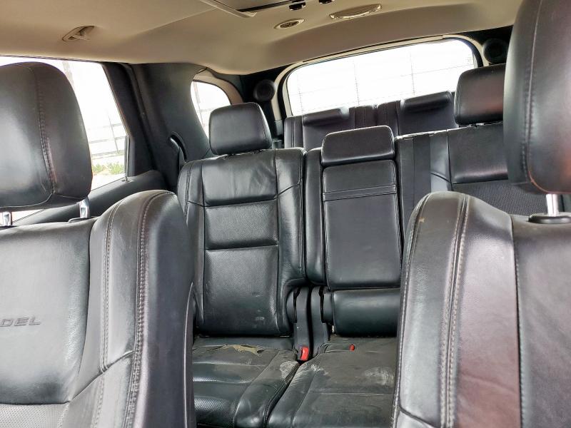 Photo 10 from auction – 2012 DODGE DURANGO CI with VIN 1C4SDJET0CC104495