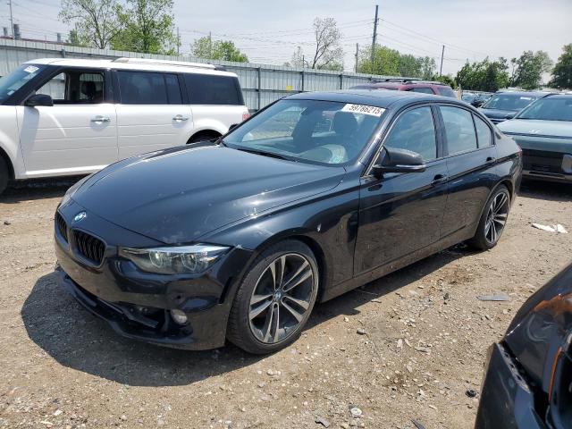 BMW 328 D XDRI 2018 with VIN WBA8F1C56JAE97162 - Photo from auction