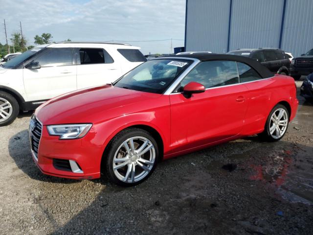 AUDI A3 PREMIUM 2018 with VIN WAU78LFF6J1005118 - Photo from auction