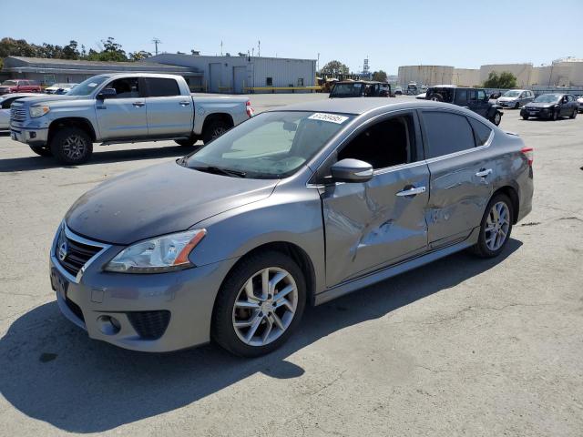 Photo 1 from auction – 2015 NISSAN SENTRA S with VIN 3N1AB7AP1FY345154