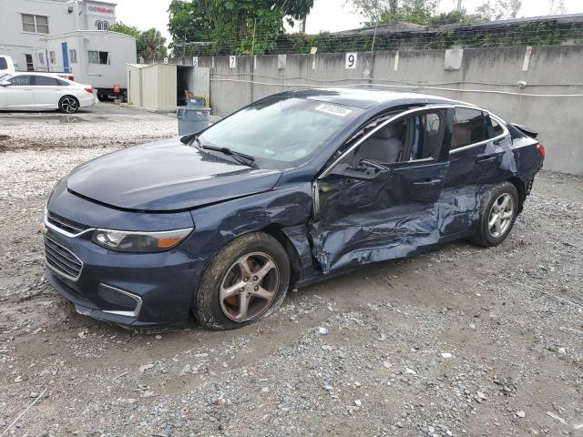 Photo 1 from auction – 2018 CHEVROLET MALIBU LS with VIN 1G1ZB5ST0JF201622