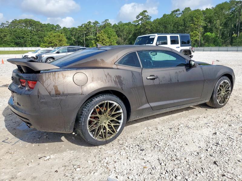 Photo 3 from auction – 2012 CHEVROLET CAMARO LT with VIN 2G1FC1E39C9141291