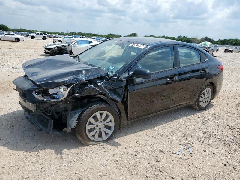 Photo 1 from auction – 2019 HYUNDAI ACCENT SE with VIN 3KPC24A36KE047082