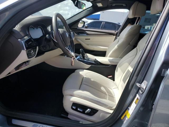 Photo 7 from auction – 2018 BMW 530E with VIN WBAJA9C54JB033888