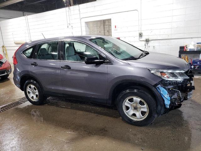Photo 4 from auction – 2016 HONDA CR-V LX with VIN 5J6RM4H38GL093208