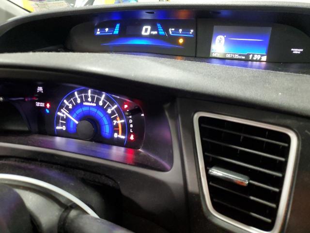 Photo 9 from auction – 2015 HONDA CIVIC LX with VIN 19XFB2F52FE107134