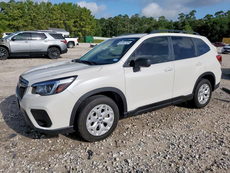SUBARU FORESTER 2020 with VIN JF2SKADC7LH457893 - Photo from auction