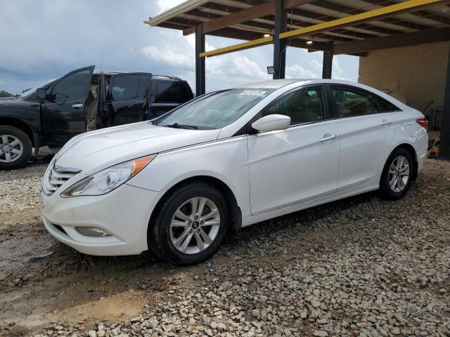 HYUNDAI SONATA GLS 2013 with VIN 5NPEB4AC4DH505757 - Photo from auction