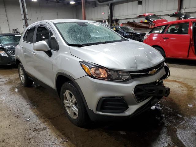 Photo 4 from auction – 2020 CHEVROLET TRAX LS with VIN 3GNCJNSB5LL181097