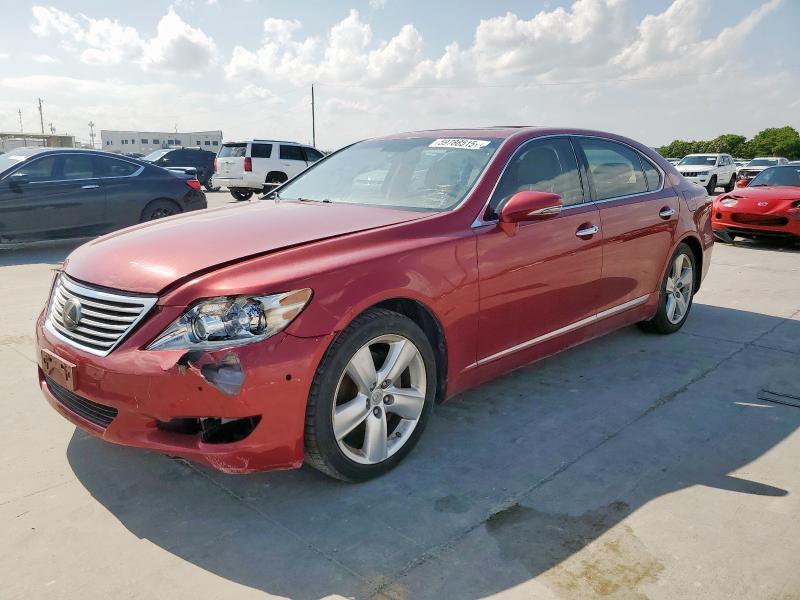 LEXUS LS 460L 2011 with VIN JTHGL5EF5B5042720 - Photo from auction