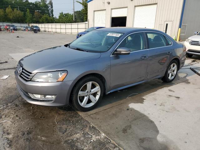 VOLKSWAGEN PASSAT S 2015 with VIN 1VWAS7A37FC099968 - Photo from auction