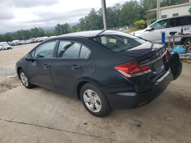 Photo 2 from auction – 2014 HONDA CIVIC LX with VIN 19XFB2F52EE207488