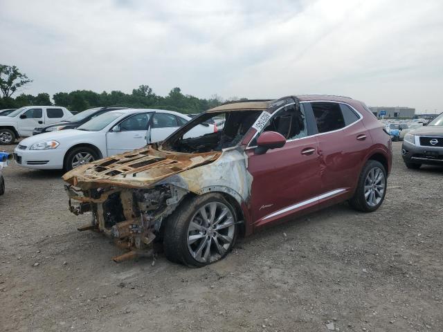 BUICK ENVISION A 2022 with VIN LRBFZSR41ND169024 - Photo from auction