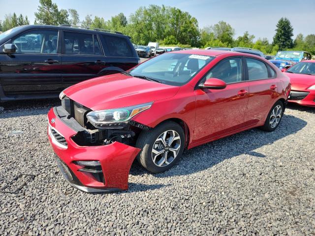 KIA FORTE FE 2021 with VIN 3KPF24AD4ME316589 - Photo from auction