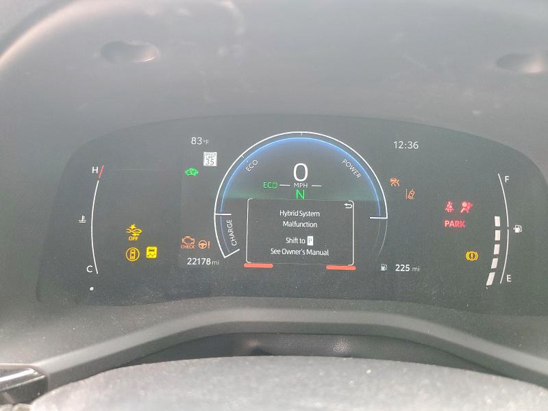 Photo 9 from auction – 2025 TOYOTA CAMRY XSE with VIN 4T1DAACK1SU524802