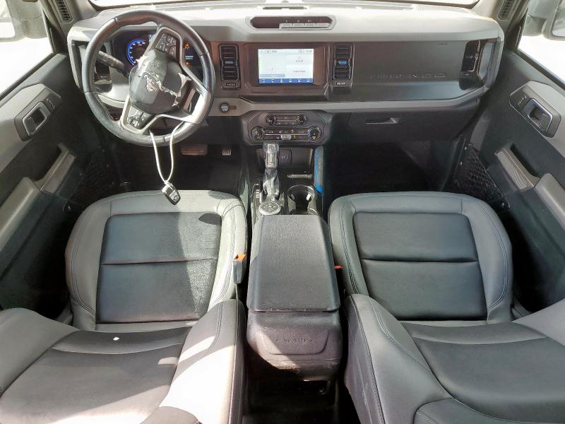 Photo 8 from auction – 2022 FORD BRONCO BAS with VIN 1FMEE5DHXNLA89646
