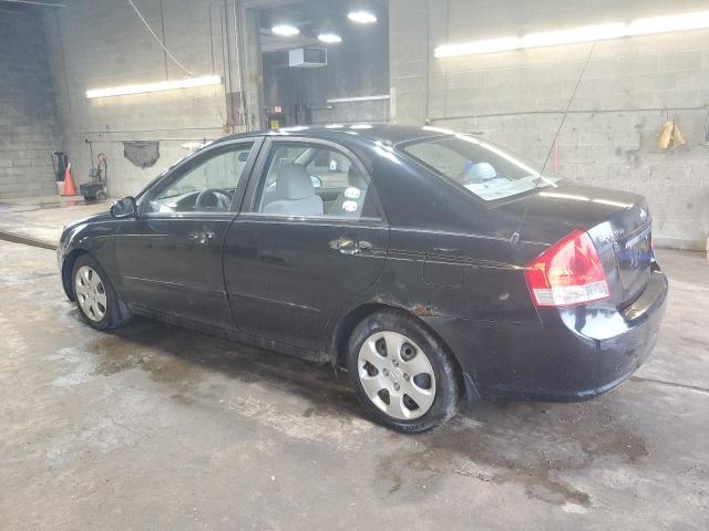 Photo 2 from auction – 2009 KIA SPECTRA EX with VIN KNAFE222395666126